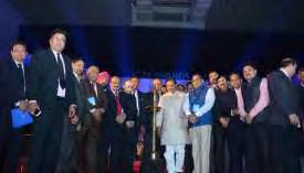 Glimpses Inaugura on of the ICAI Awards, 2015 held on 16th
