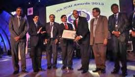 Auditorium, New Delhi 7th ICAI Awards Ceremony held on 11th