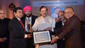 Awards Ceremony held on 3rd February, 2013 at Hotel Grand