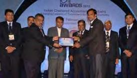 Awards, 2011 held on 9th December, 2011 at Bangalore Palace,