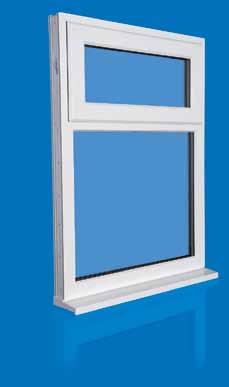 The Matrix 70 Window System from VEKA Fully integrated bevelled 70mm system Casements, tilt & turn, French