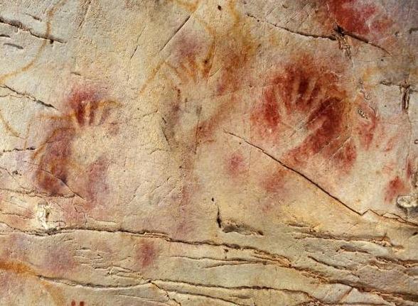 RARITIES in PALEOLITHIC ART Human images are rare, but powerful.