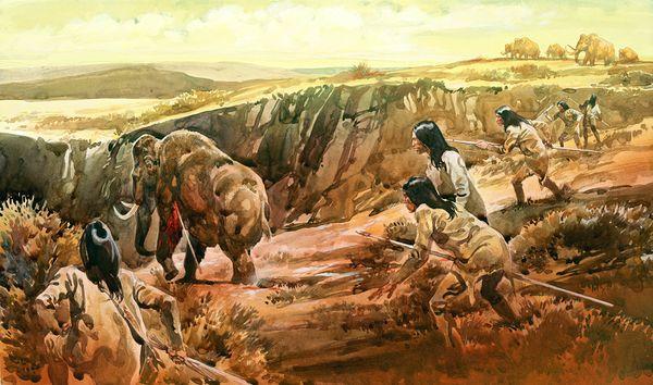 Paleolithic hunters had expert observation skills knowing the animals they shared their world with on an intimate