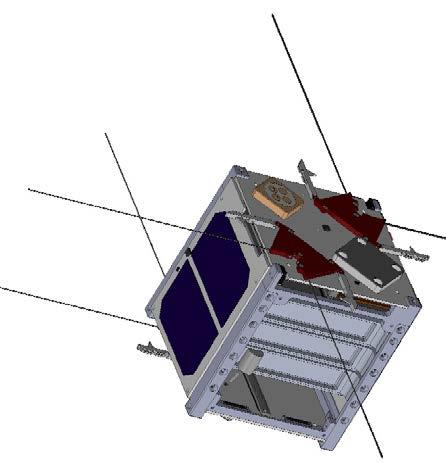 Radio Propagation CubeSat: PROPCUBE PROPCUBE 380 to 400 MHz UHF Band 2340 to 2380 MHz S-Band Frequency Pairs: (2340/390) = (2346/391) =