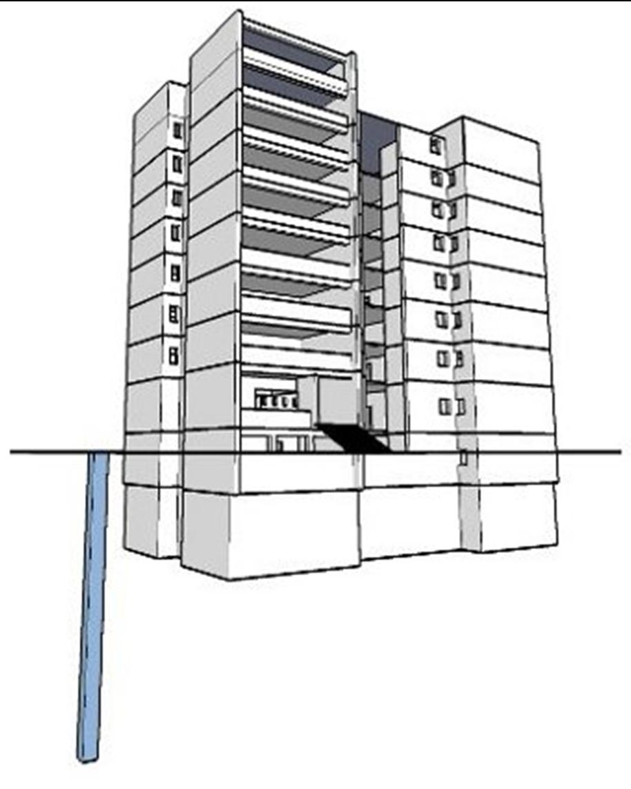 (a) (b) (c) Figure 3. Sensors: (a) schematic dwell location, (b) well for humidity sensors and (c) meteorological station.