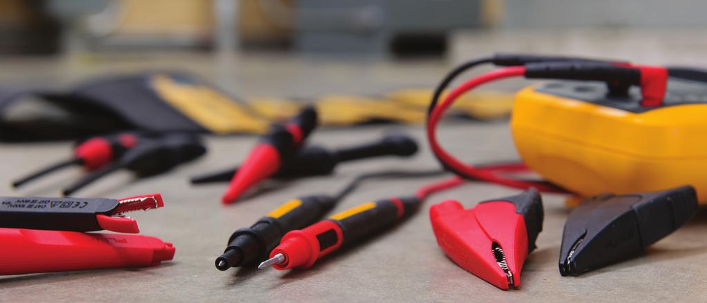 Expand your testing capability or update your tools with these test lead sets and kits.