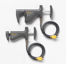 Use multiples and leave in place for route-based routine maintenance 1 m (39 in) lead 48 cm (19 in) Velcro cuff Measurement range: -30 C to 105 C (-22 F to 221 F) 80PK-18 Pipe Clamp Temperature Probe