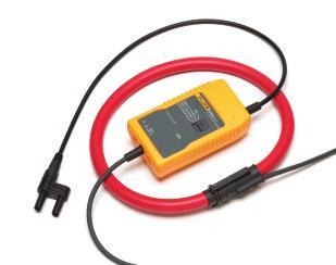 Current range: 10 ma to 5 A Frequency range: 40 Hz to 5 khz Safety rating: CAT III 600 V (for insulated conductors only) Also available