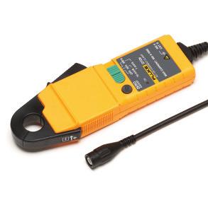 80i-110s Did you know? Does your current probe read zero current when you clamp it around a power cord? That s because the power cord has both the hot and neutral current carrying wire in it.