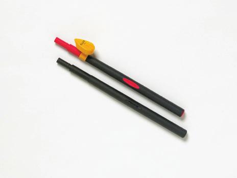 Probe light attaches to any Fluke test probe to free both hands for work.