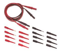 TLK282 SureGrip Deluxe Automotive Test Lead Kit This kit includes everything in the TLK281 Kit plus a few extras.