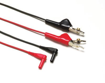 TL175 TwistGuard Test Leads Probes meet IEC 61010-031 requirements for safety Patented extendable tip guard meets CAT III 1000 V, CAT IV 600 V