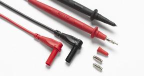 08 in) diameter probe tips Available as a modular test probe under TP175 (page 10) TL75 Hard Point Test Lead Set One pair (red, black) comfort