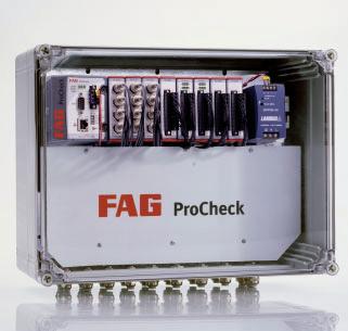 Advantages Areas of application FAG ProCheck The prevention of unplanned downtime, thereby increasing the availability of machine, represents an increasingly important challenge in the field of