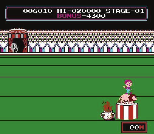 2 Circus Charlie (1986) NES