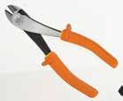30-429 30-3429 30-9429 Diagonal Cutters Straight handle Smart-Grip model features an integral spring which can be deployed or stored as needed.