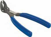 WIRE STRIPPERS/CUTTERS/CRIMPERS 7699 KNI-13 82 8 8" 6-in-1 Electrical Installation Pliers Cuts, strips, crimps, grips, bends and deburrs Slim long nose design Stripping capacity: 12 and 14 AWG