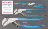 ADJUSTABLE PLIERS Adjustable Pliers/Wrenches Part # Length Adjustments Capacity Price KNI-8603180 7" 13 1-3/8" KNI-8603250 10" 17 1-3/4" KNI-8603300 12" 22 2-3/8" KNI-86 03 400 US 16" 25 3-3/8" $79.