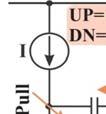 6 Sarang Kazeminia, Sobhan Sofi Mowloodi and Khayrollah Hadidi Figure 5. Basic Idea of Generating Small Currents in CP (a) Charging and (b) Discharging Mode Circuit implementation of Fig.