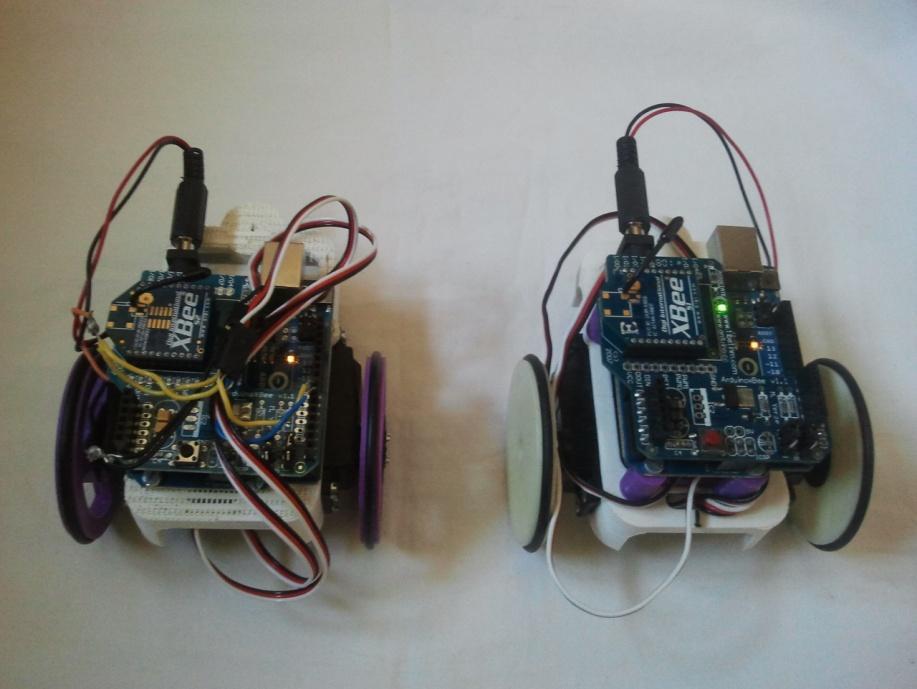 The electronics that will provide the structure mobility and communication are based in Arduino development platform.