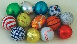 Chocolate Earth Balls Earth Ball, Assorted, Novelty Colors: Assorted $0.33 $0.27 2 $0.