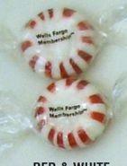 Deluxe Hard Candy (Red & White Starlight Mints) Deluxe, Hard, Round, Cello Wrapper, Starlight Mint Colors: Red, White Imprint Information: 5/8" DIAMETER, WRAPPER imprint area $0.37 $0.29 2 $0.