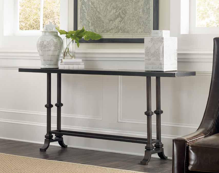 1595-85003-LTBK Console Table 72W x 14D x 32 1/4H Make yourself at home... in our online community.