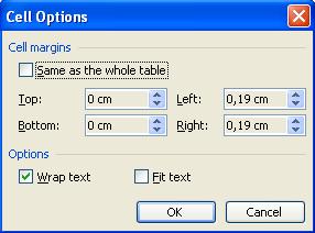 Clic în tabel; Clic Table şi selectează command Select. Clic pe Table.