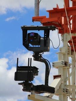 to target Cameras describe target with high resolution and powerful zoom Radar and camera can be locally and remotely