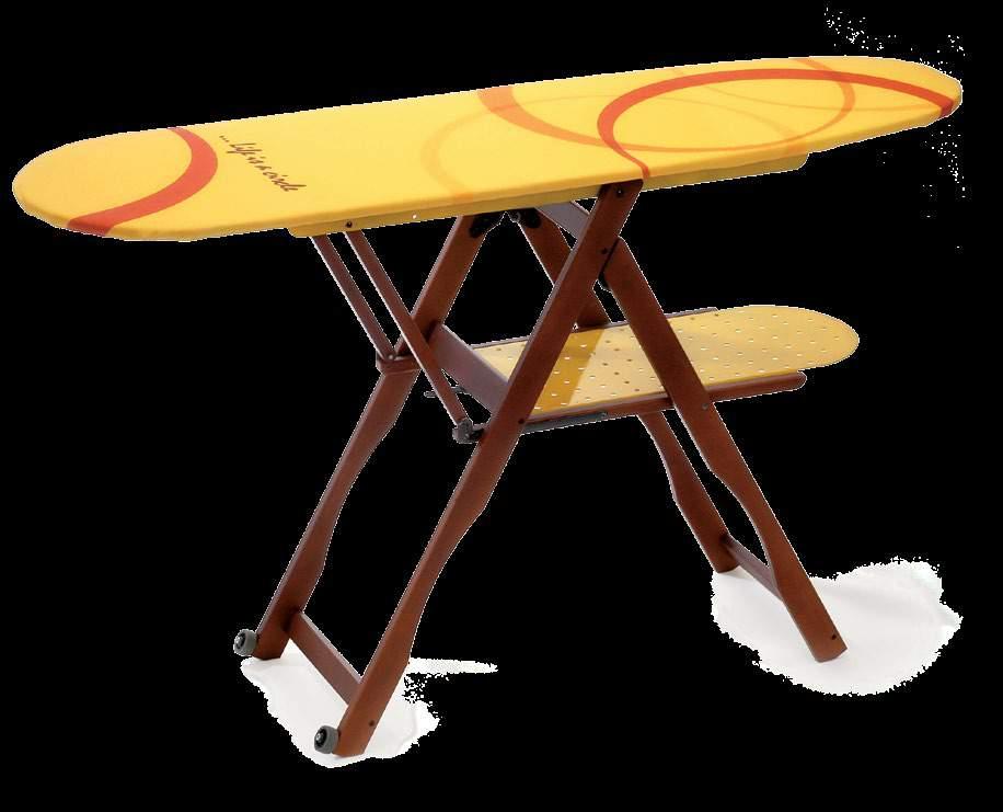 SI CI STIRO ironing boards can be open easily with just one hand