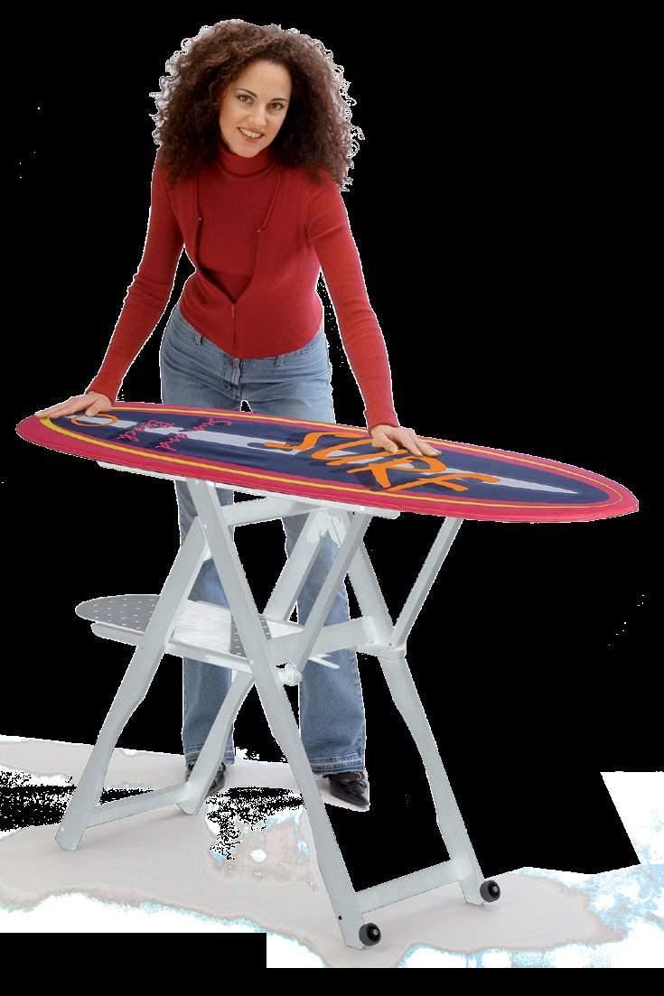 SI CI STIRO SPORT ironing board just one hand to open and close it!