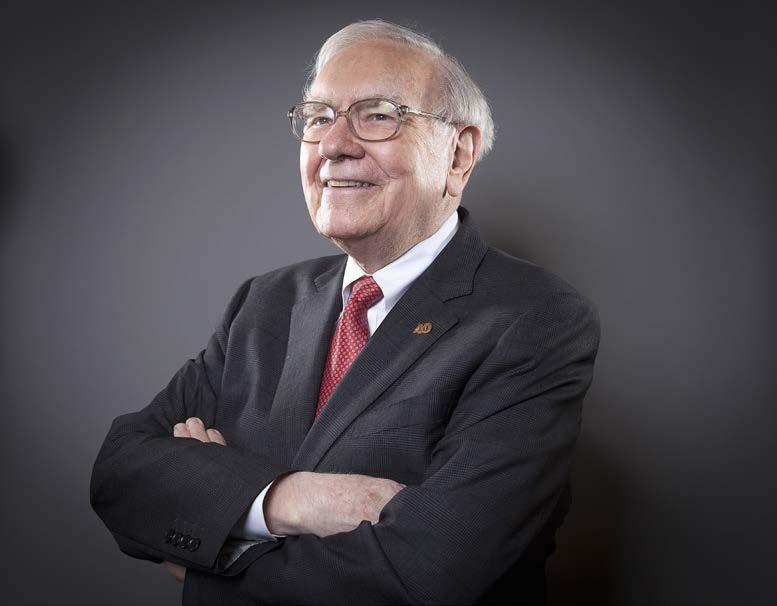 Warren Buffett CEO and Chairman