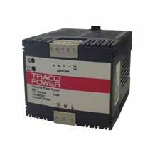 Chapter 05 Industrial power supply Industrial power supply TCL for DIN rail mounting Main features For applications in industrial, office and residential areas Ultra-compact plastic housing Pluggable