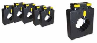 Chapter 06 Overview Current transformer overview Moulded case current transformer (feedthrough type) class 1 and 0,5... / 5 A*1 Calibratable moulded case current transformer class 0,5.