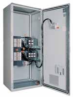 Chapter 08 Automatic power factor correction systems without reactors Automatic power factor correction in modular design (up to 500 kvar.