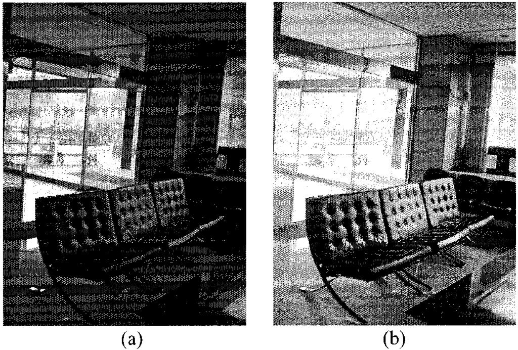 KIM et al.: AN ADVANCED CONTRAST ENHANCEMENT USING POSHE 481 Fig. 10. Simulation results. (a) Original image. (b) Histogram equalized image. (c) Block-overlapped HEed image. (d) POSHEed image.