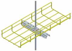 rejiband Range of supports for medium loads, compatible with all trays on the market: rejiband, metal and VC trays. Omega SL