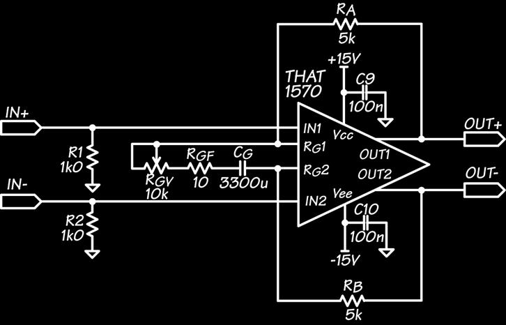 7 AC-Coupling R G Addresses DC Offset C G sets DC gain to unity Causes LF rolloff Worst at