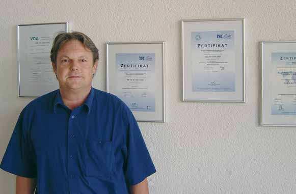 Jochen Kugel, Chief Executive of Kugel Drehteile GmbH is committed to un-compromising standards of quality.