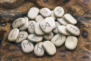 Runes are an easy tool you can make yourself without a whole bunch of tools or supplies. In fact, you probably have everything you need already.