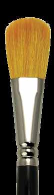 Specialty Artist brushes SPECIALTY acrylic watercolor oil Hair Ferrule Handle Length Assorted Nickel and Gold-Plated Brass