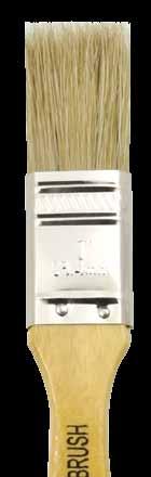 white bristle sash - Excellent quality sash brushes made with the finest white bristle.