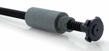 TM Glossary and Technical Data (continued) acklash - acklash (lash) is the relative axial clearance between a screw and nut without rotation of the screw or nut.