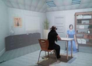 The virtual patient has been integrated in the CRVM (Centre de Réalité Virtuelle de Marseille, platform of the ISM partner). The visualization system consists of a high-end platform called CAVE.
