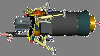 Baseline Science Lander Summary DASRG on isolators Star 27H Adapter Star 27H Braking Motor Omni Antenna Comm