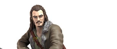 103 DESCENDED OF GIRION OF DALE (Leadership) BARD THE BOWMAN Lake-town, Man, Ruler, Warrior CAPABLE STRATEGIST (Outwit) TO THE DEFENSE OF ESGAROTH (Running Shot) REPOSITION, THEN FIRE!