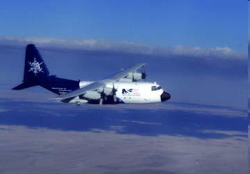 C-130 aircraft in ACE-Asia Campaign 2001 (UCAR/NSF)