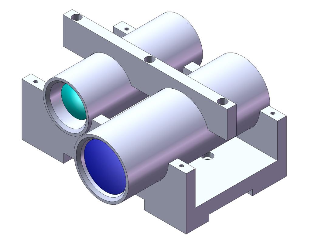 The pneumatic slides allow the selection of either the wide-field acquisition mode, or the SH guiding/collimation mode. Inset: the SH lenslet and the wide-field lens assembly.
