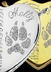 Paw Print and Pet Name Style