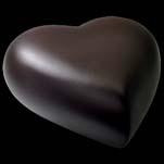 25 H Sage Heart Urn Keepsake Style: 9001 53 cubic inches 7 W x 3.